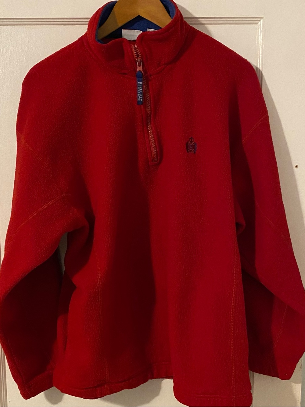 Bugle Boy 1/4 Zip Men’s XL Fleece Pullover